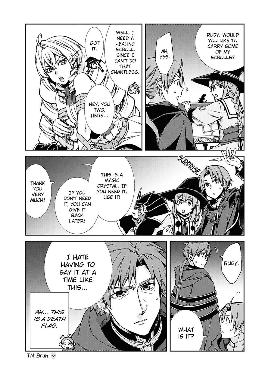 Read Mushoku Tensei - Isekai Ittara Honki Dasu EN Manga Online