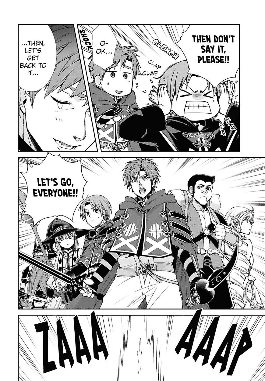 Read Mushoku Tensei - Isekai Ittara Honki Dasu EN Manga Online
