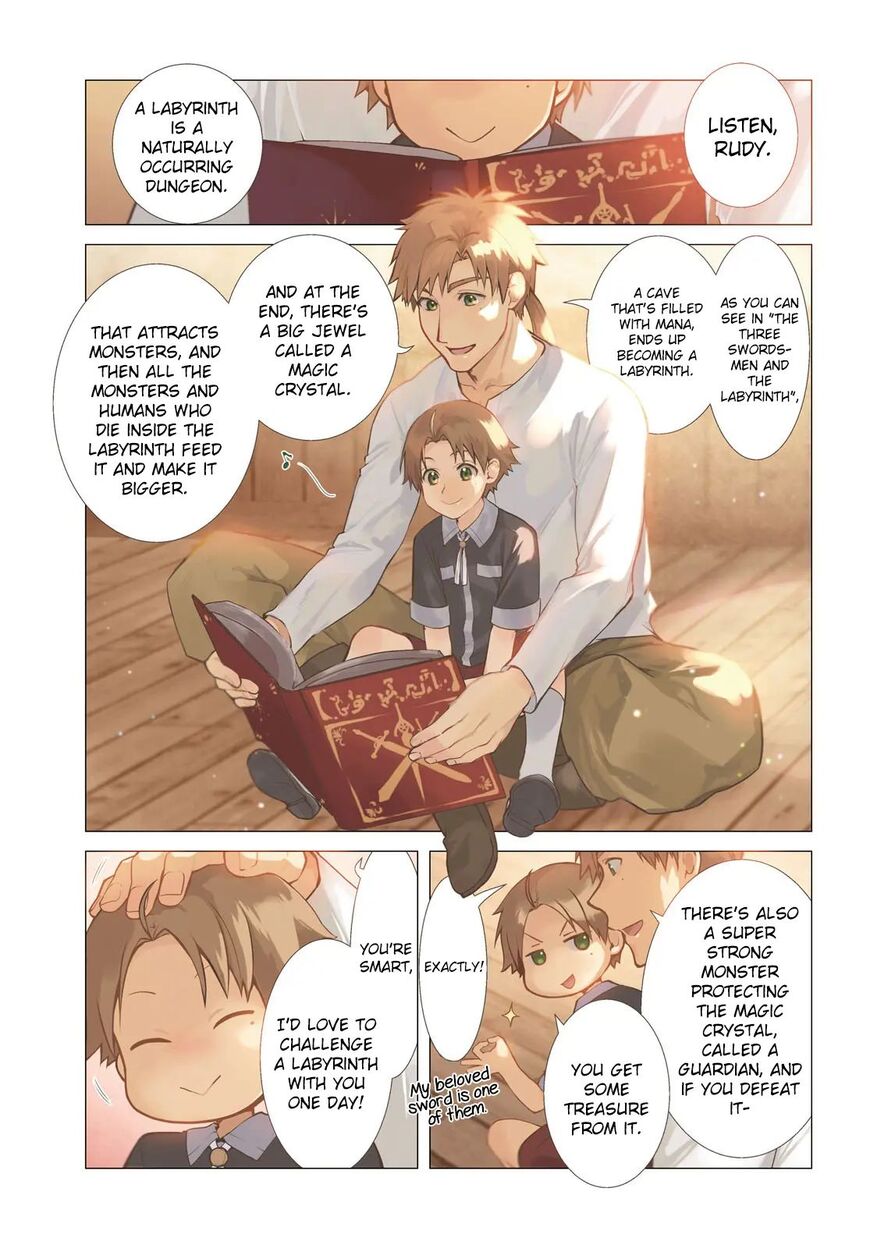 Read Mushoku Tensei - Isekai Ittara Honki Dasu EN Manga Online