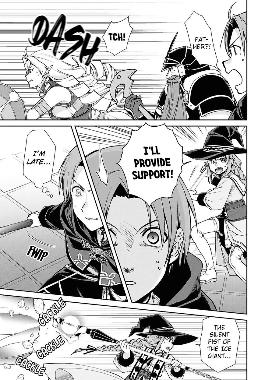 Read Mushoku Tensei - Isekai Ittara Honki Dasu EN Manga Online