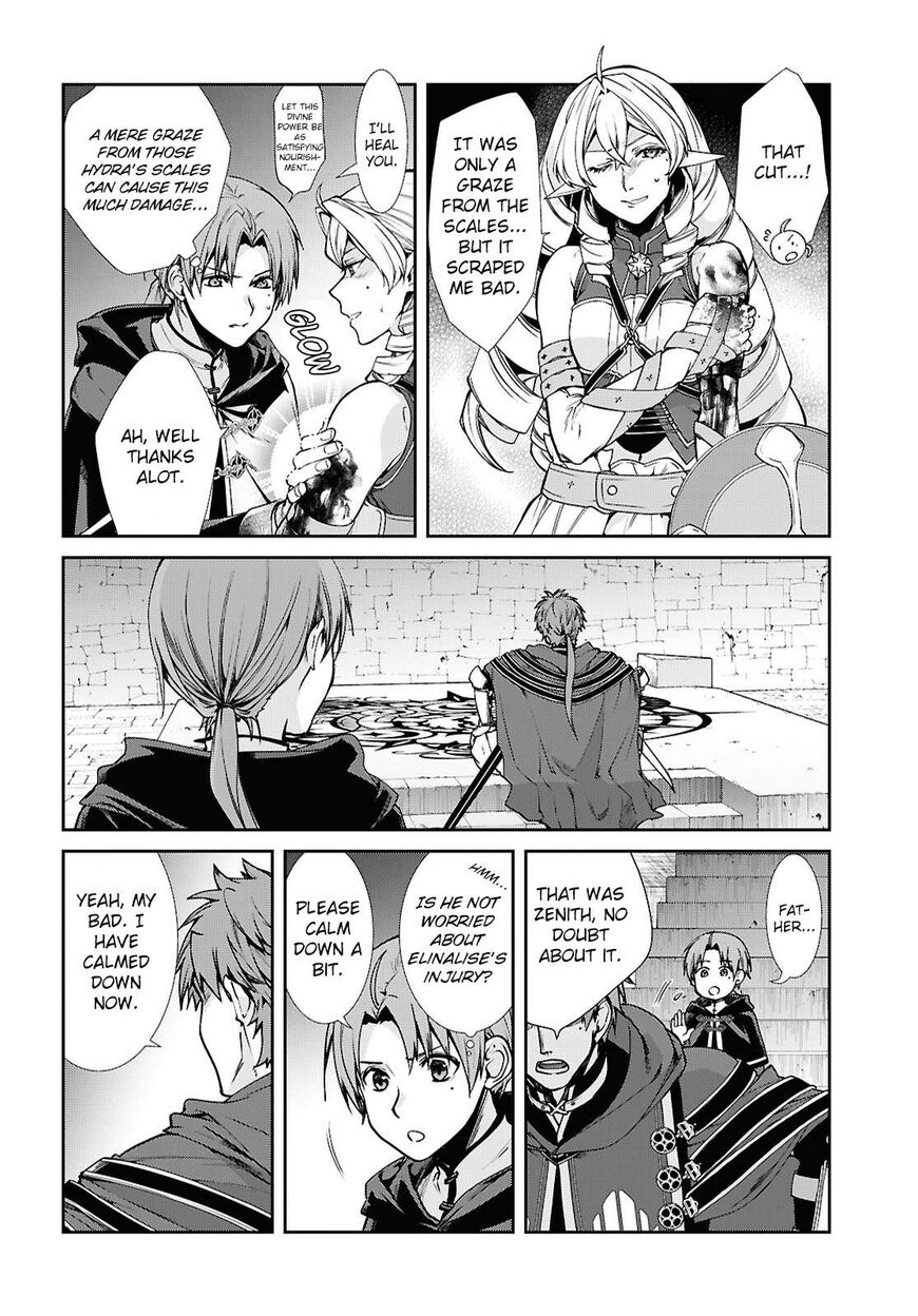 Read Mushoku Tensei - Isekai Ittara Honki Dasu EN Manga Online