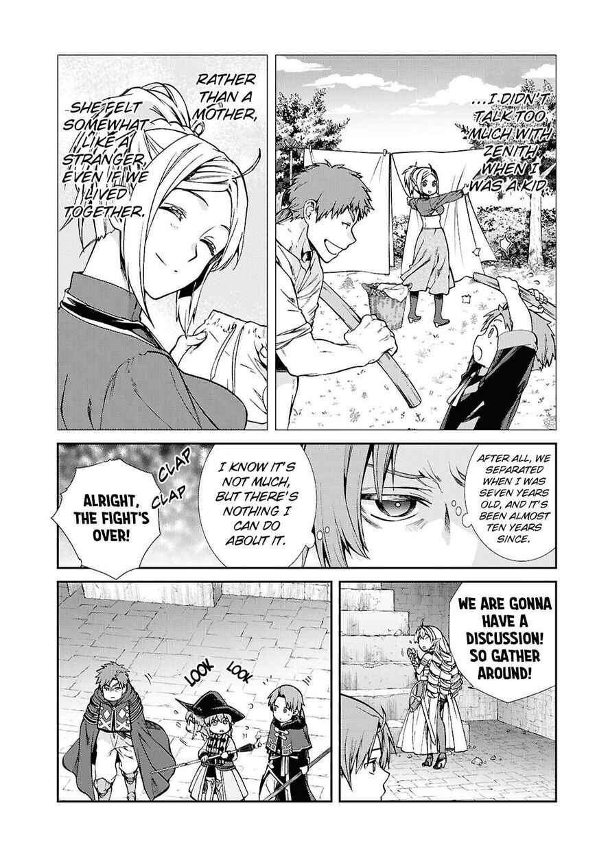 Read Mushoku Tensei - Isekai Ittara Honki Dasu EN Manga Online