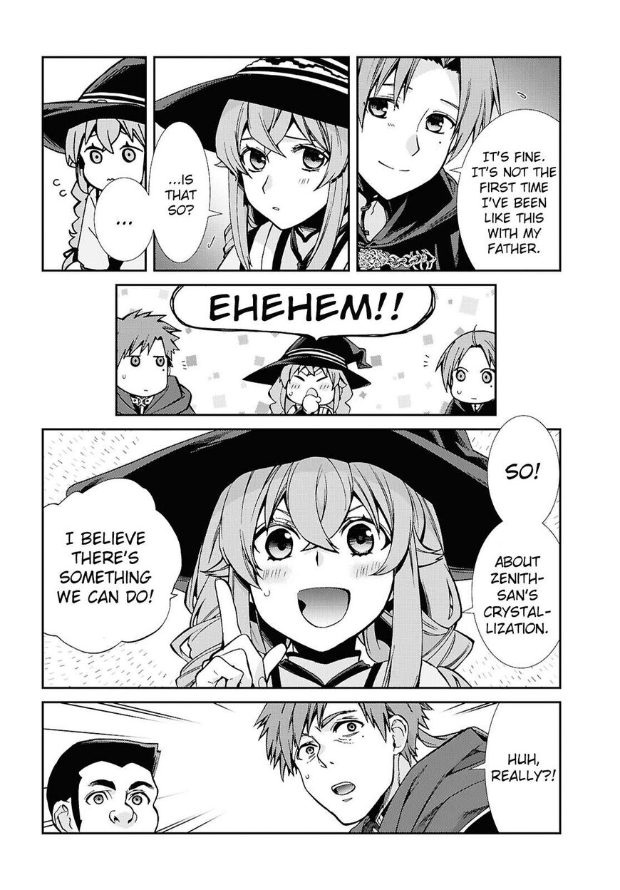 Read Mushoku Tensei - Isekai Ittara Honki Dasu EN Manga Online