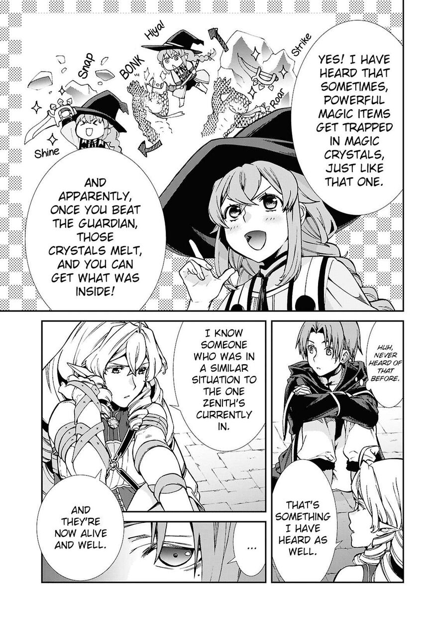 Read Mushoku Tensei - Isekai Ittara Honki Dasu EN Manga Online