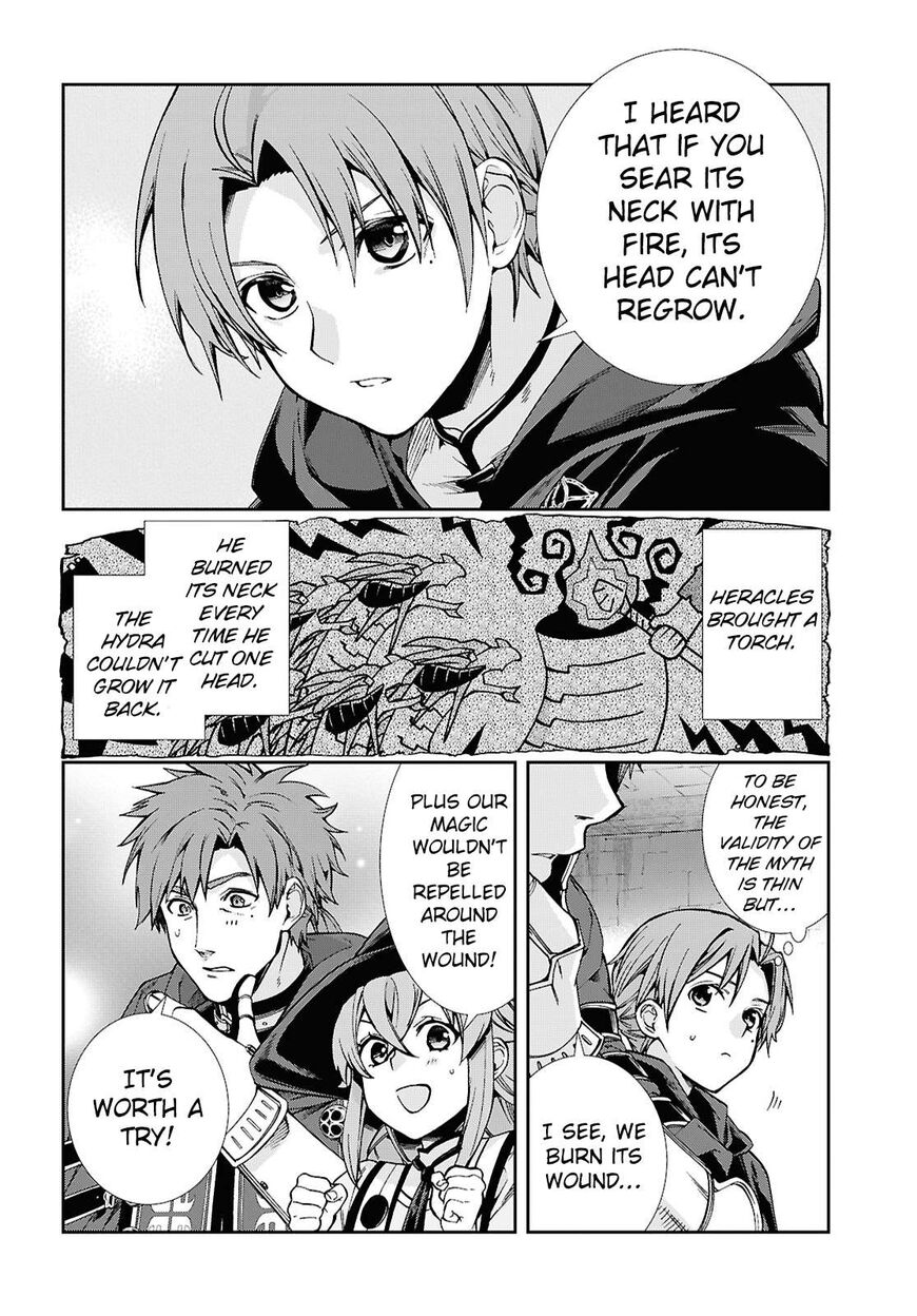 Read Mushoku Tensei - Isekai Ittara Honki Dasu EN Manga Online