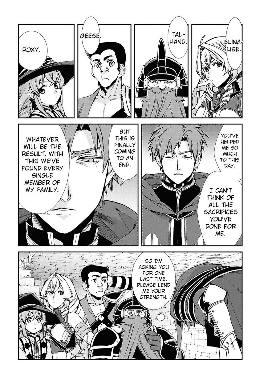 Read Mushoku Tensei - Isekai Ittara Honki Dasu EN Manga Online