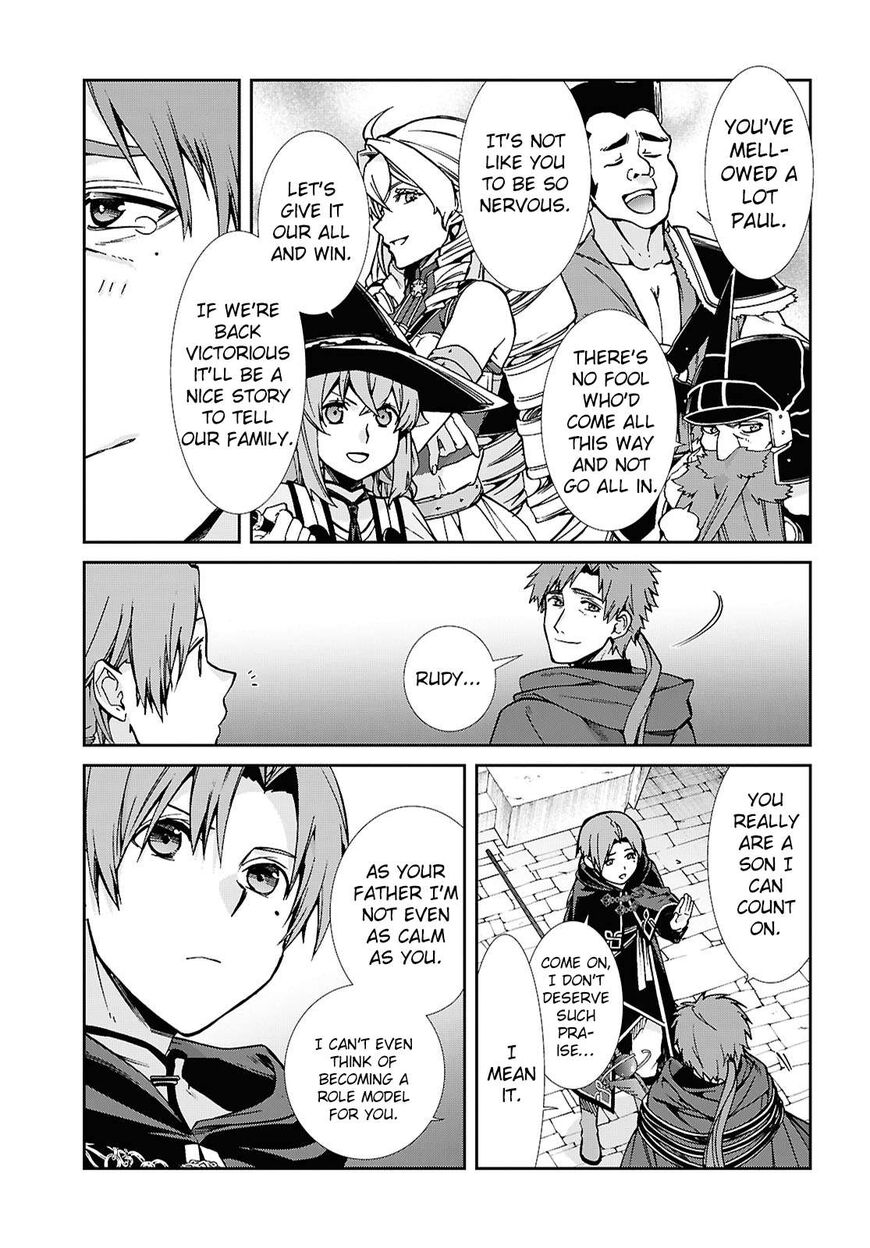 Read Mushoku Tensei - Isekai Ittara Honki Dasu EN Manga Online