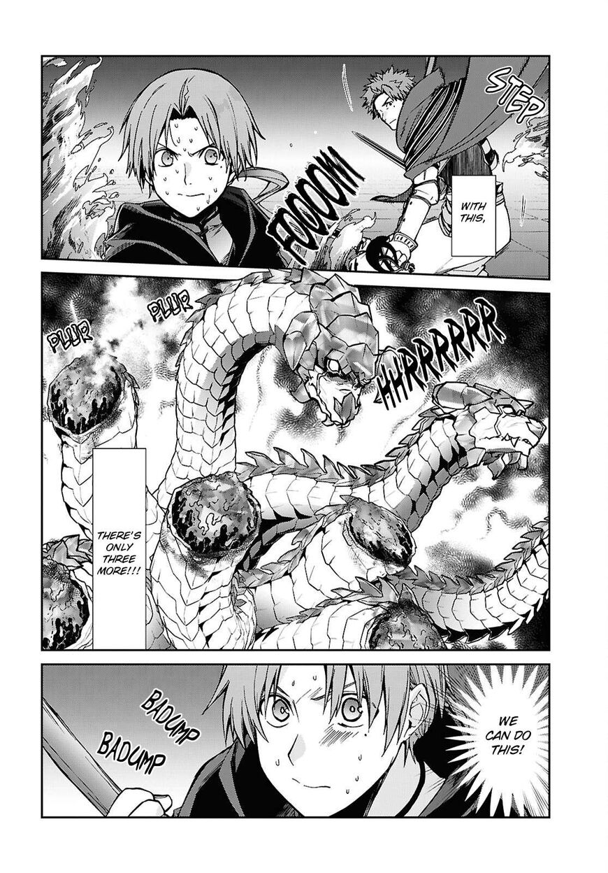 Read Mushoku Tensei - Isekai Ittara Honki Dasu EN Manga Online