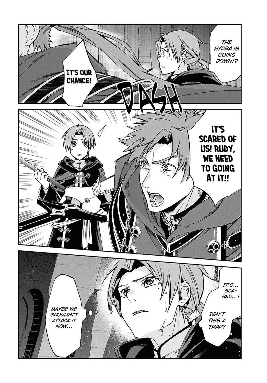 Read Mushoku Tensei - Isekai Ittara Honki Dasu EN Manga Online