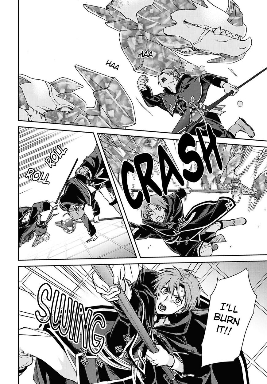 Read Mushoku Tensei - Isekai Ittara Honki Dasu EN Manga Online