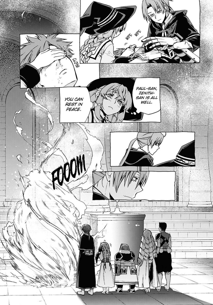 Read Mushoku Tensei - Isekai Ittara Honki Dasu EN Manga Online