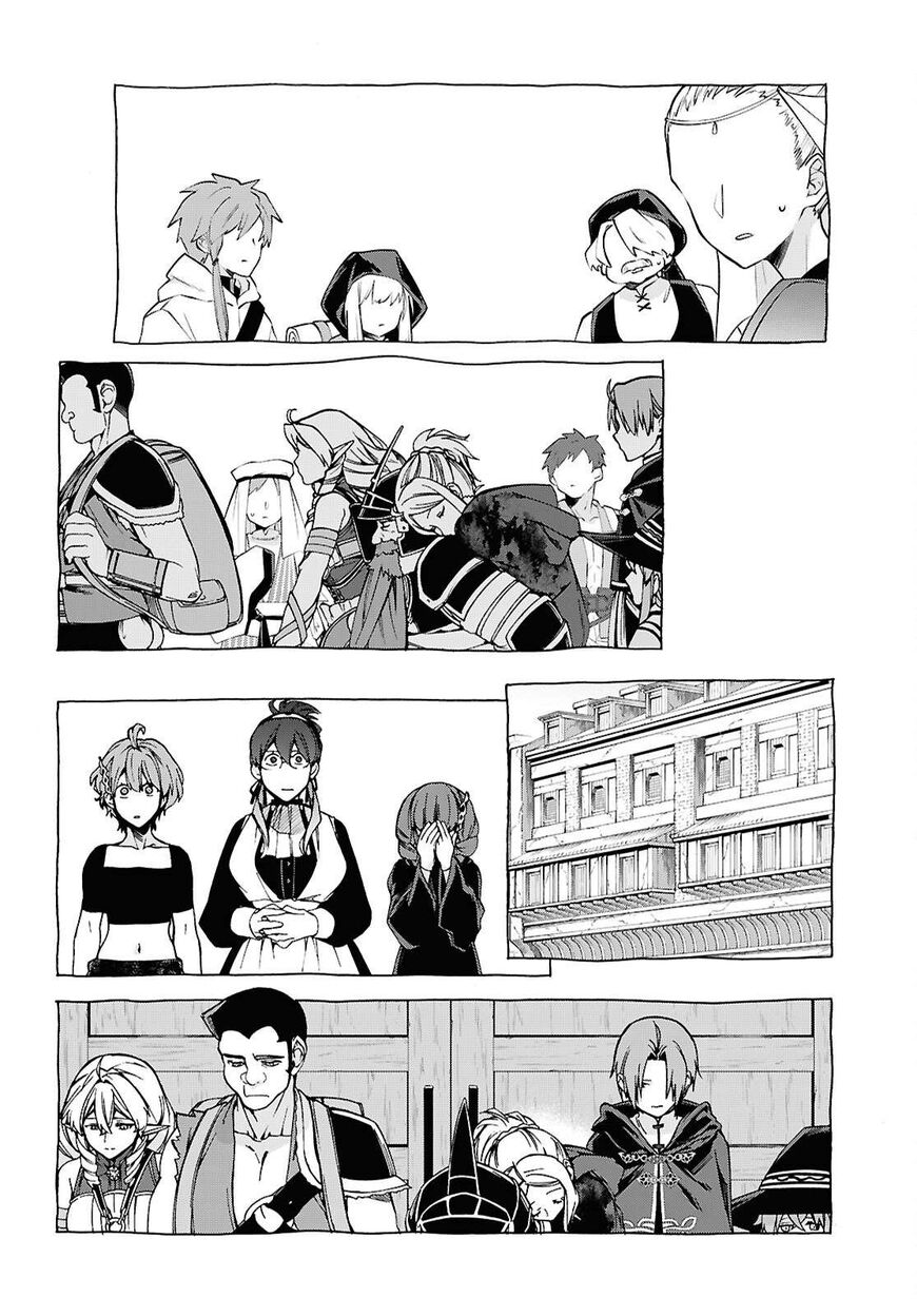 Read Mushoku Tensei - Isekai Ittara Honki Dasu EN Manga Online