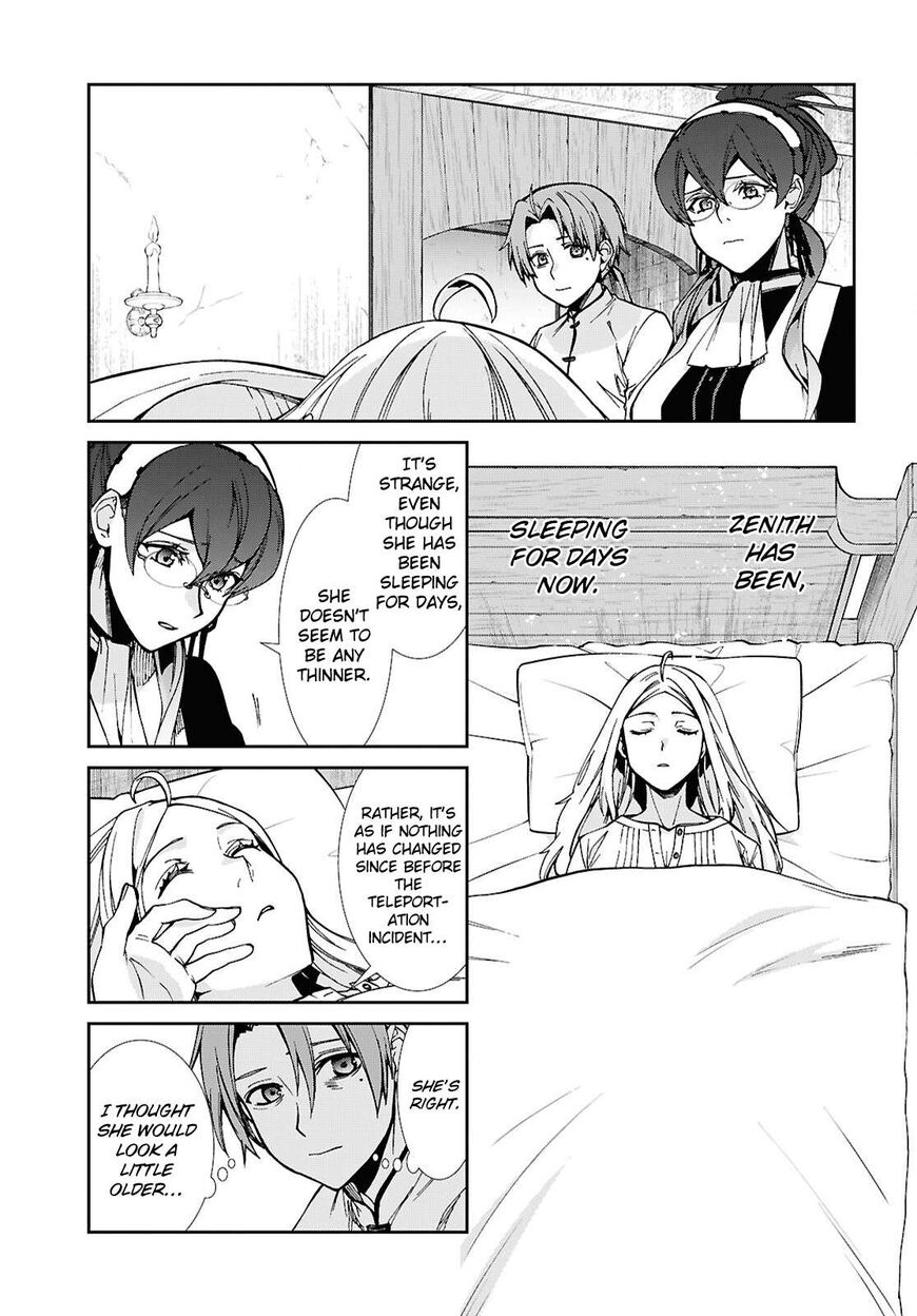 Read Mushoku Tensei - Isekai Ittara Honki Dasu EN Manga Online