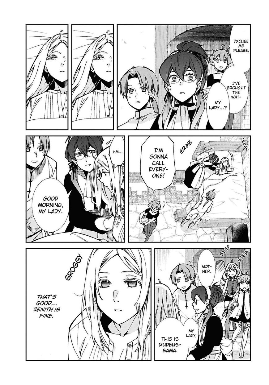 Read Mushoku Tensei - Isekai Ittara Honki Dasu EN Manga Online