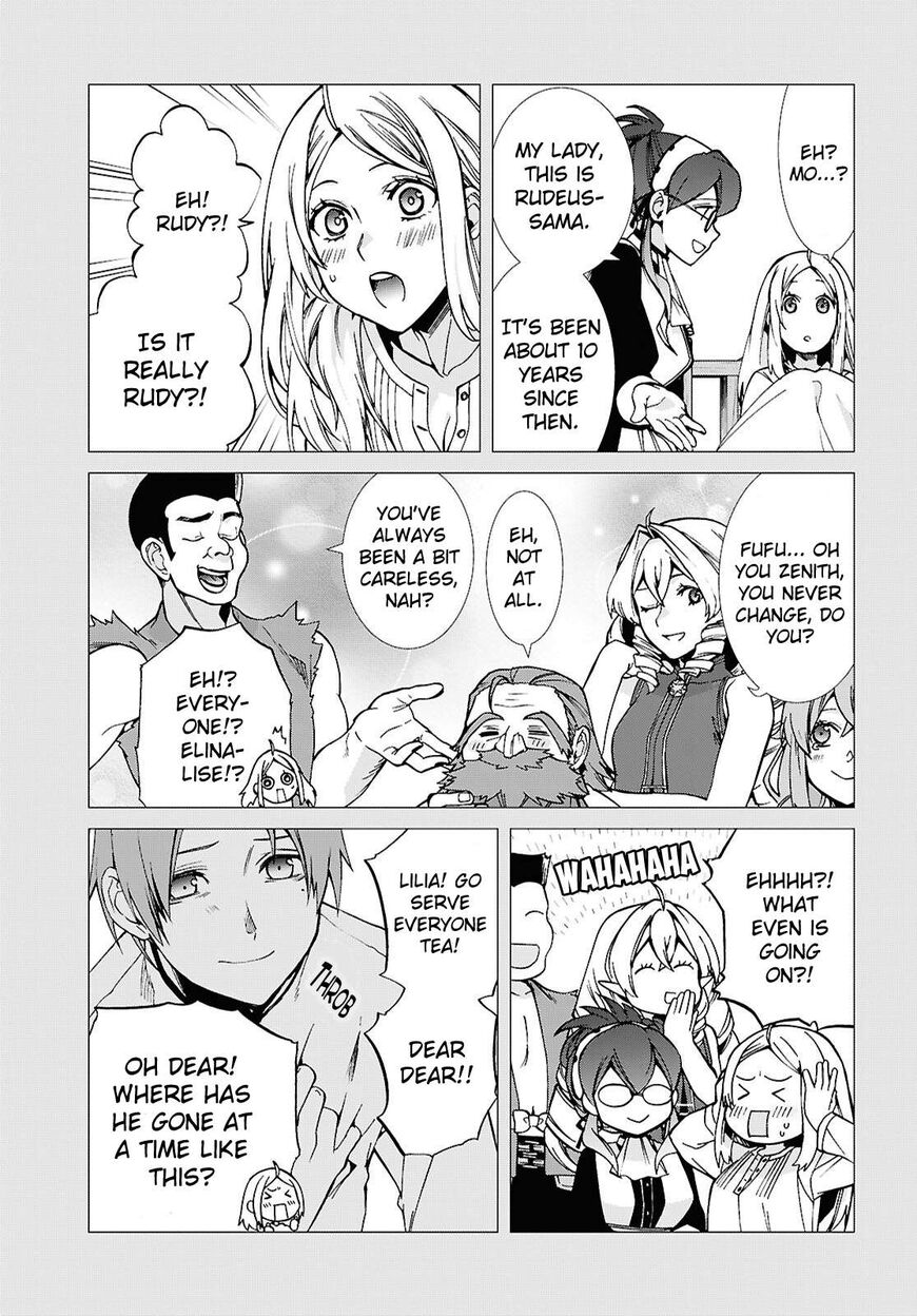Read Mushoku Tensei - Isekai Ittara Honki Dasu EN Manga Online