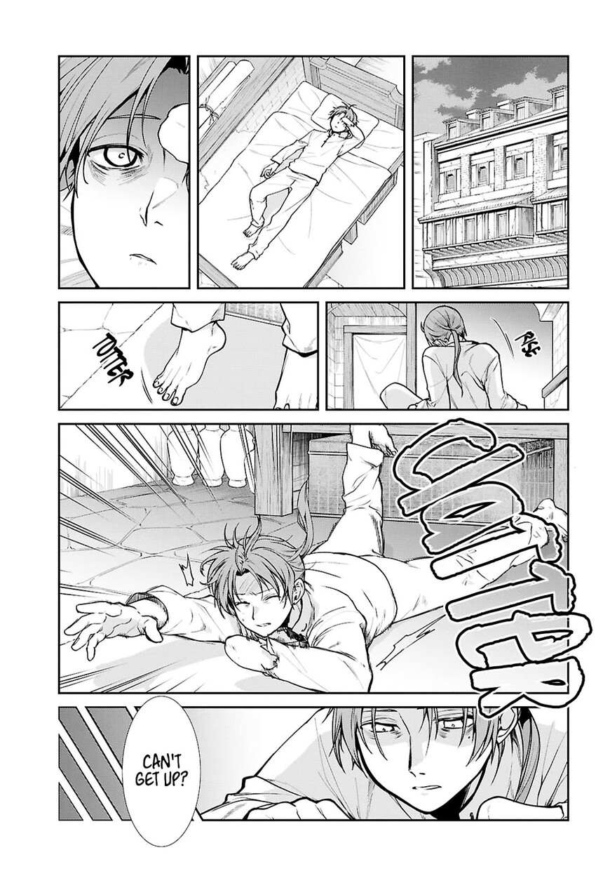 Read Mushoku Tensei - Isekai Ittara Honki Dasu EN Manga Online