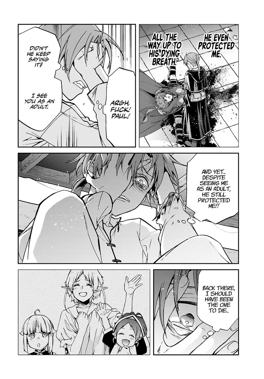 Read Mushoku Tensei - Isekai Ittara Honki Dasu EN Manga Online
