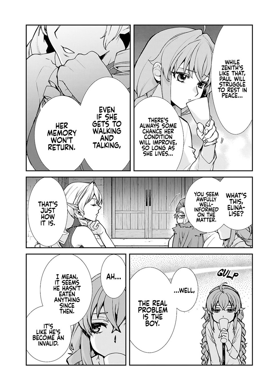 Read Mushoku Tensei - Isekai Ittara Honki Dasu EN Manga Online