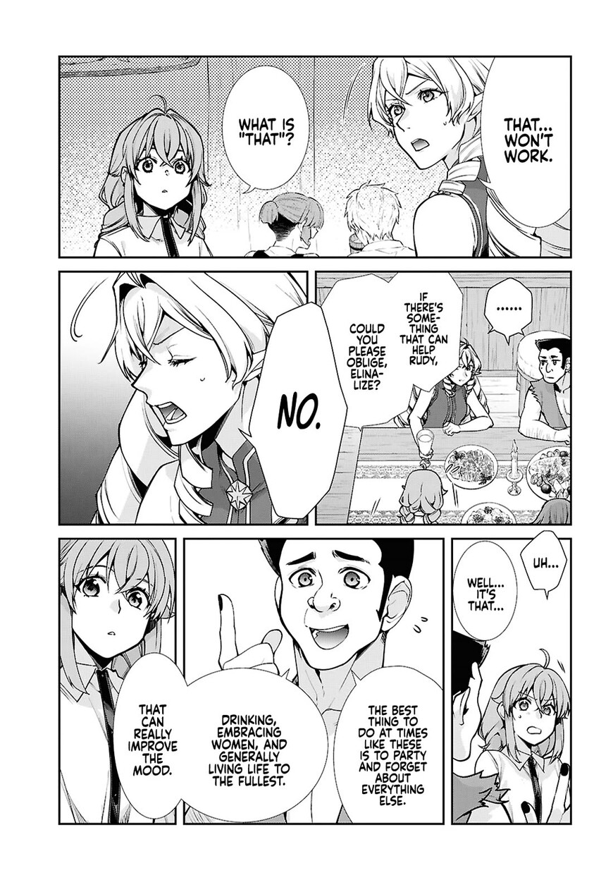 Read Mushoku Tensei - Isekai Ittara Honki Dasu EN Manga Online