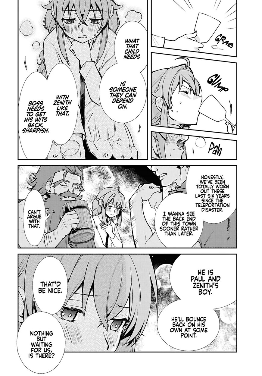Read Mushoku Tensei - Isekai Ittara Honki Dasu EN Manga Online