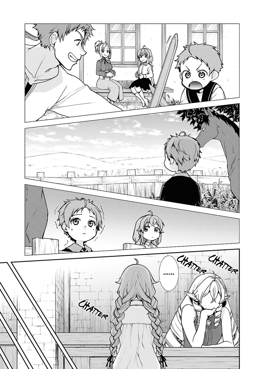 Read Mushoku Tensei - Isekai Ittara Honki Dasu EN Manga Online