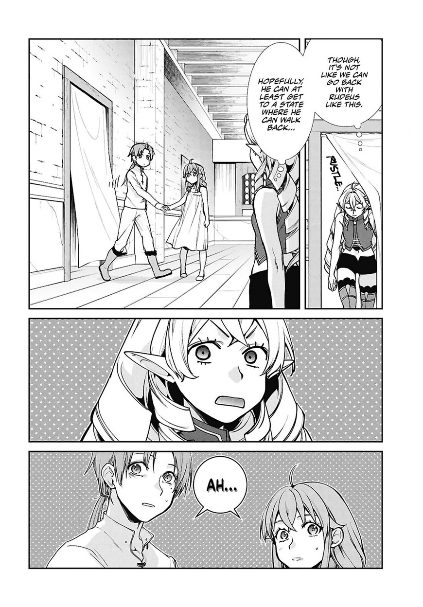 Read Mushoku Tensei - Isekai Ittara Honki Dasu EN Manga Online