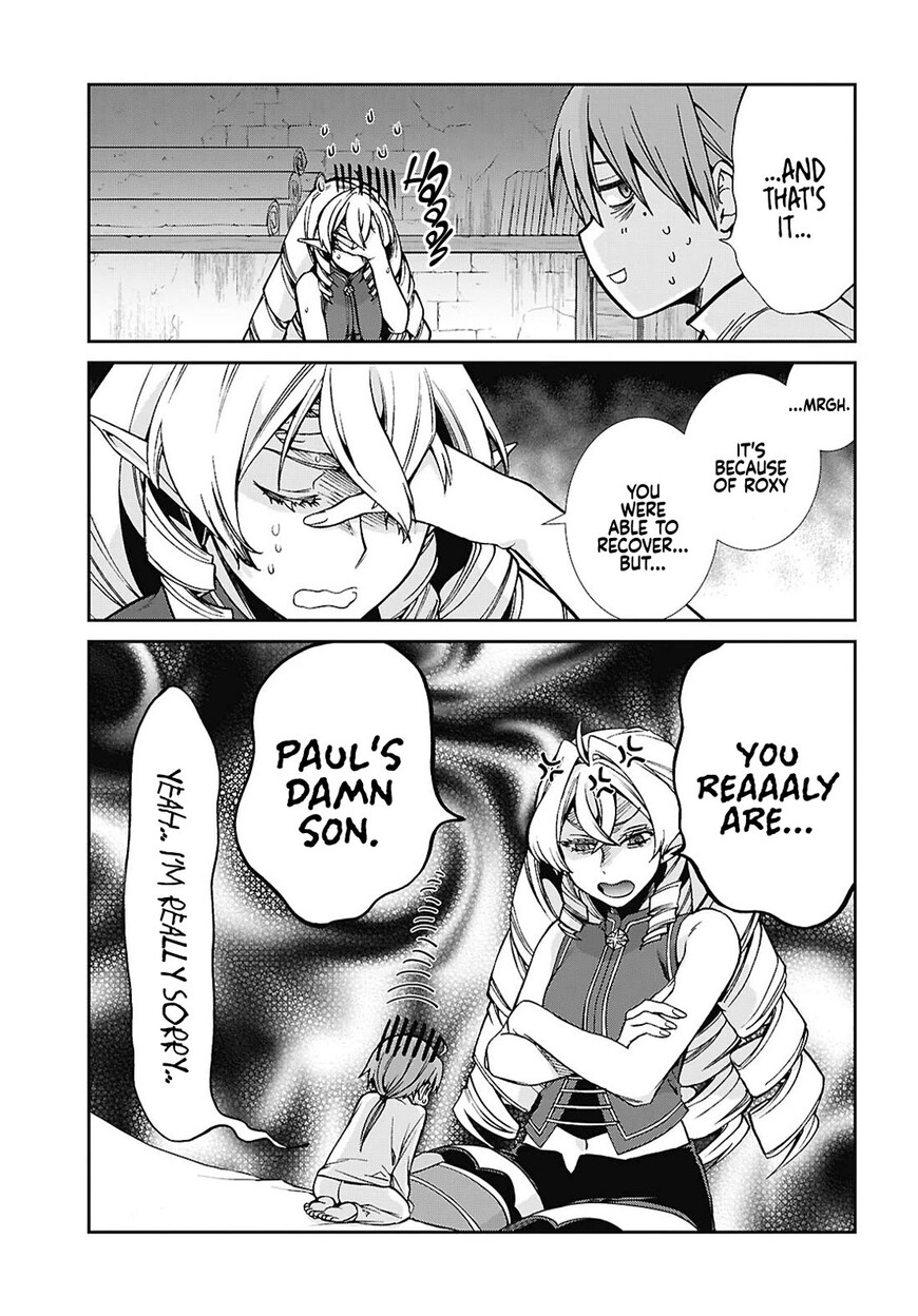 Read Mushoku Tensei - Isekai Ittara Honki Dasu EN Manga Online