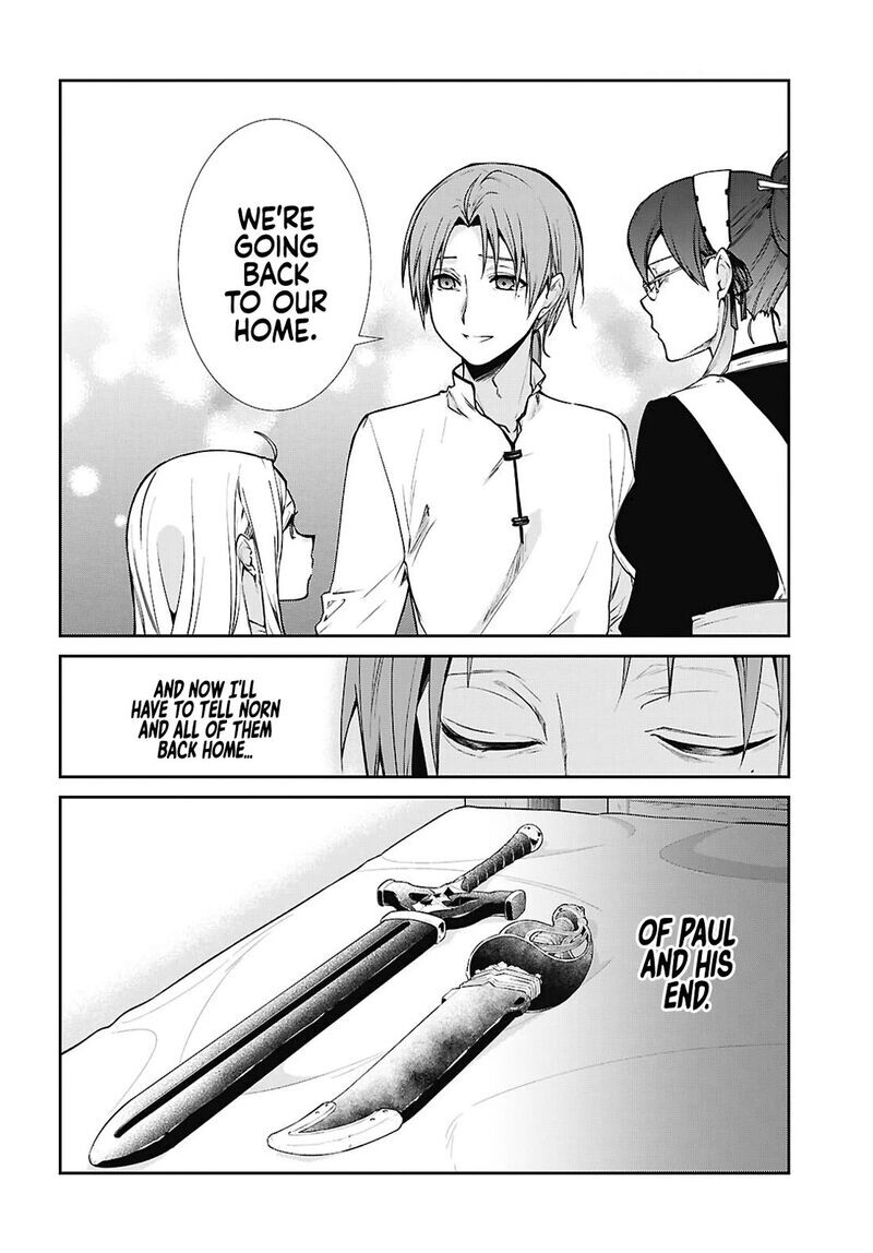 Read Mushoku Tensei - Isekai Ittara Honki Dasu EN Manga Online