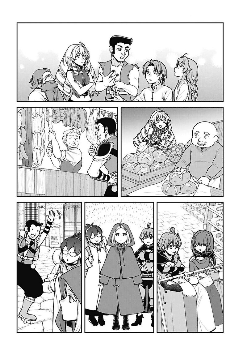 Read Mushoku Tensei - Isekai Ittara Honki Dasu EN Manga Online