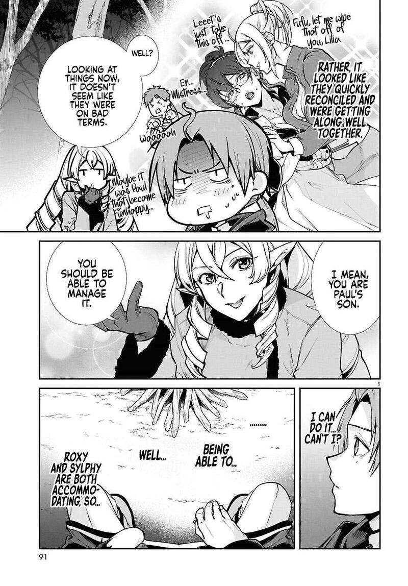 Read Mushoku Tensei - Isekai Ittara Honki Dasu EN Manga Online