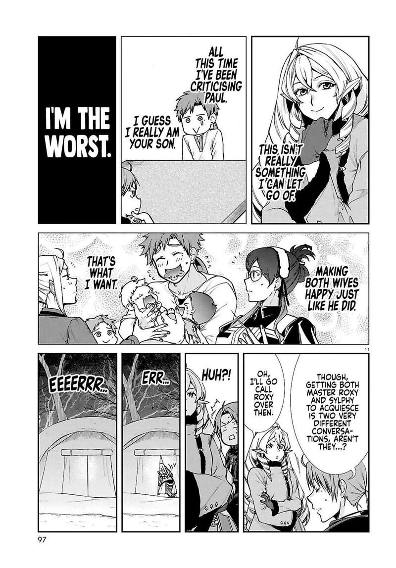 Read Mushoku Tensei - Isekai Ittara Honki Dasu EN Manga Online