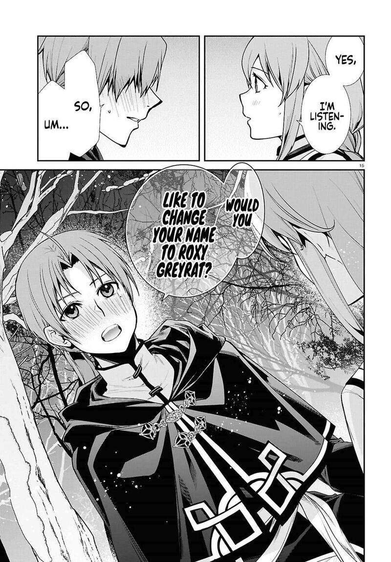 Read Mushoku Tensei - Isekai Ittara Honki Dasu EN Manga Online