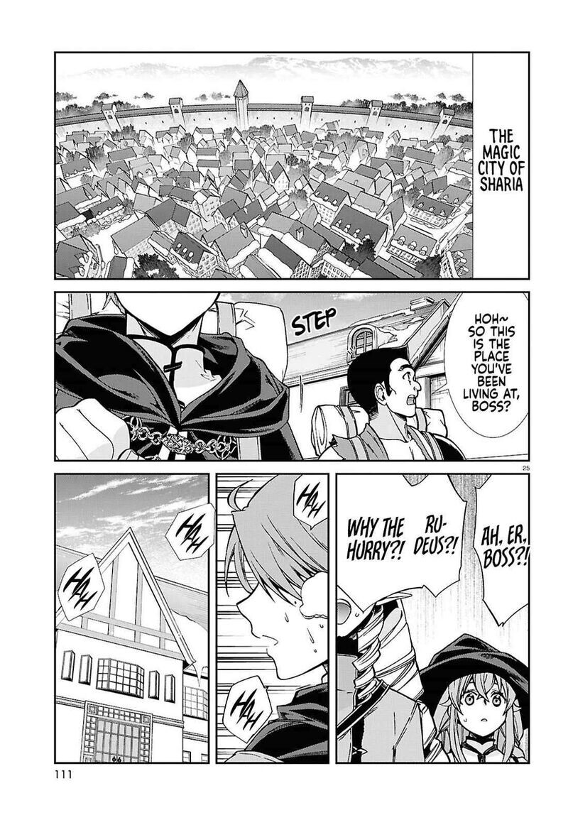 Read Mushoku Tensei - Isekai Ittara Honki Dasu EN Manga Online