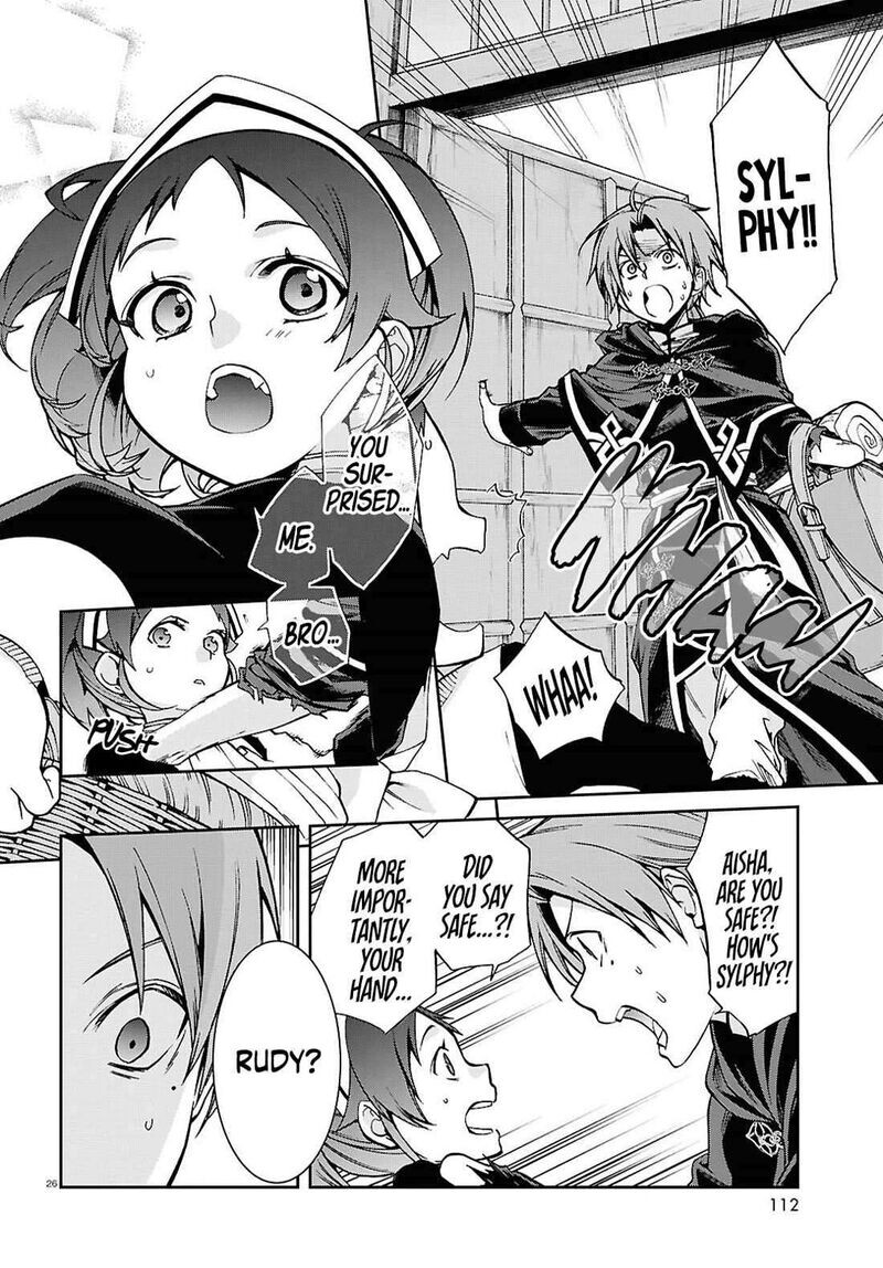 Read Mushoku Tensei - Isekai Ittara Honki Dasu EN Manga Online