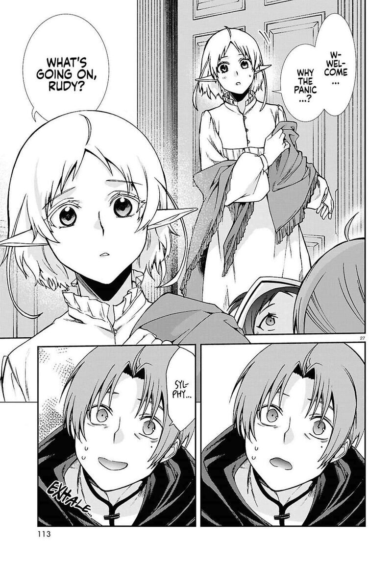 Read Mushoku Tensei - Isekai Ittara Honki Dasu EN Manga Online