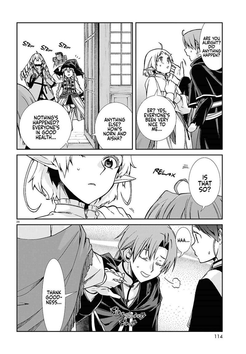 Read Mushoku Tensei - Isekai Ittara Honki Dasu EN Manga Online