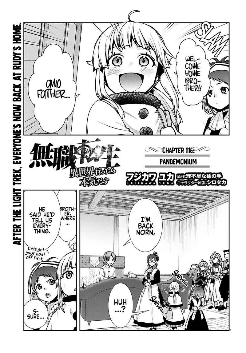Read Mushoku Tensei - Isekai Ittara Honki Dasu EN Manga Online