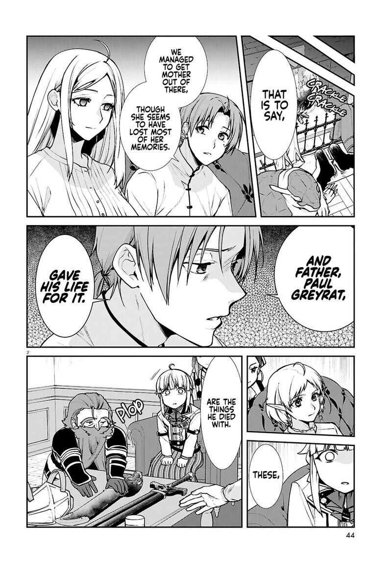 Read Mushoku Tensei - Isekai Ittara Honki Dasu EN Manga Online
