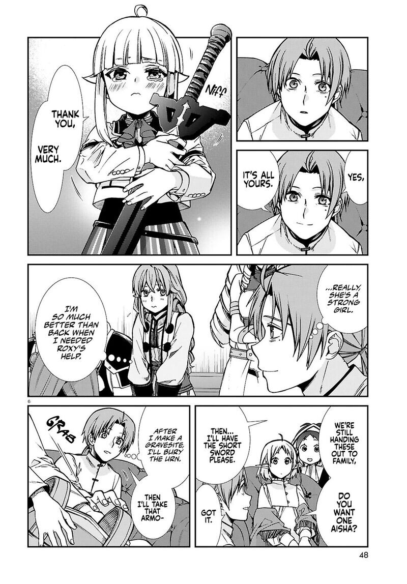 Read Mushoku Tensei - Isekai Ittara Honki Dasu EN Manga Online