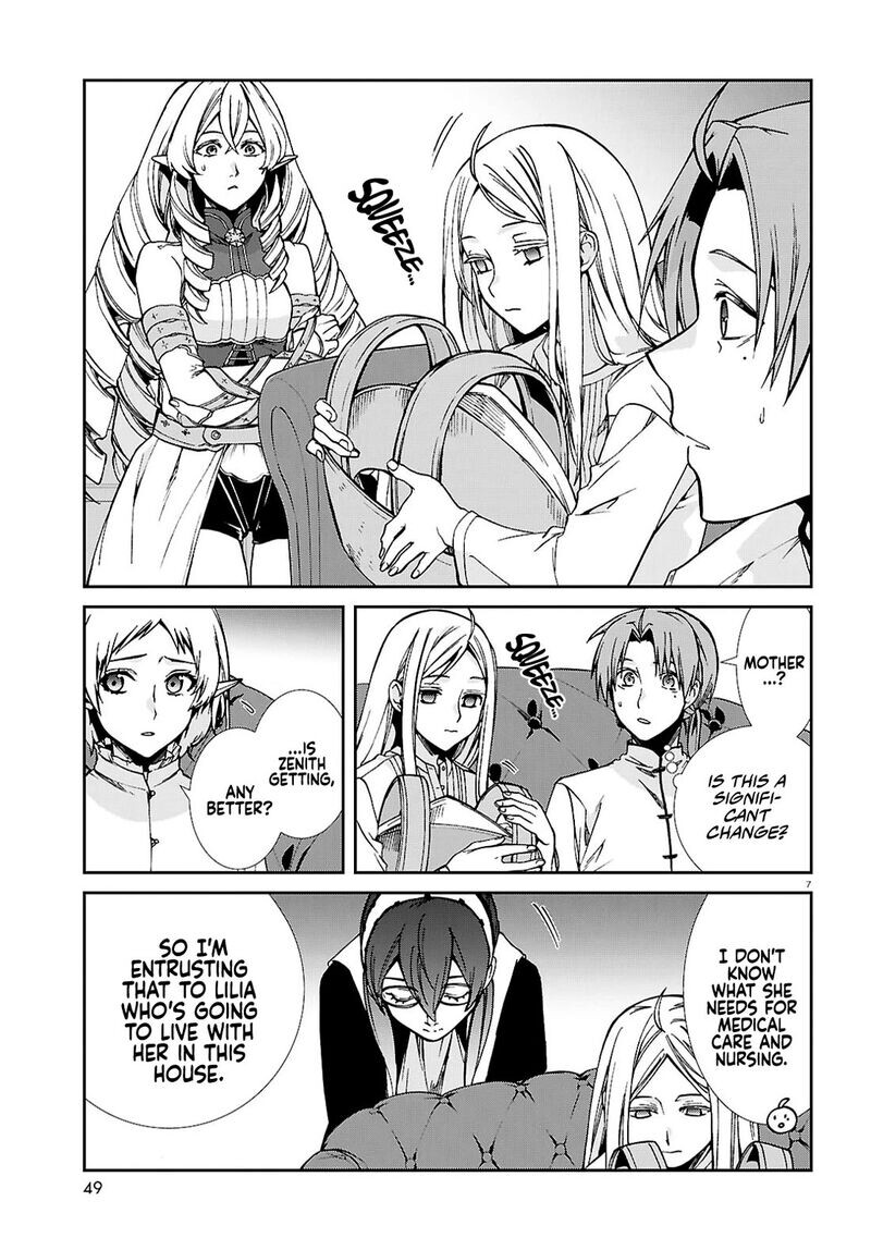 Read Mushoku Tensei - Isekai Ittara Honki Dasu EN Manga Online