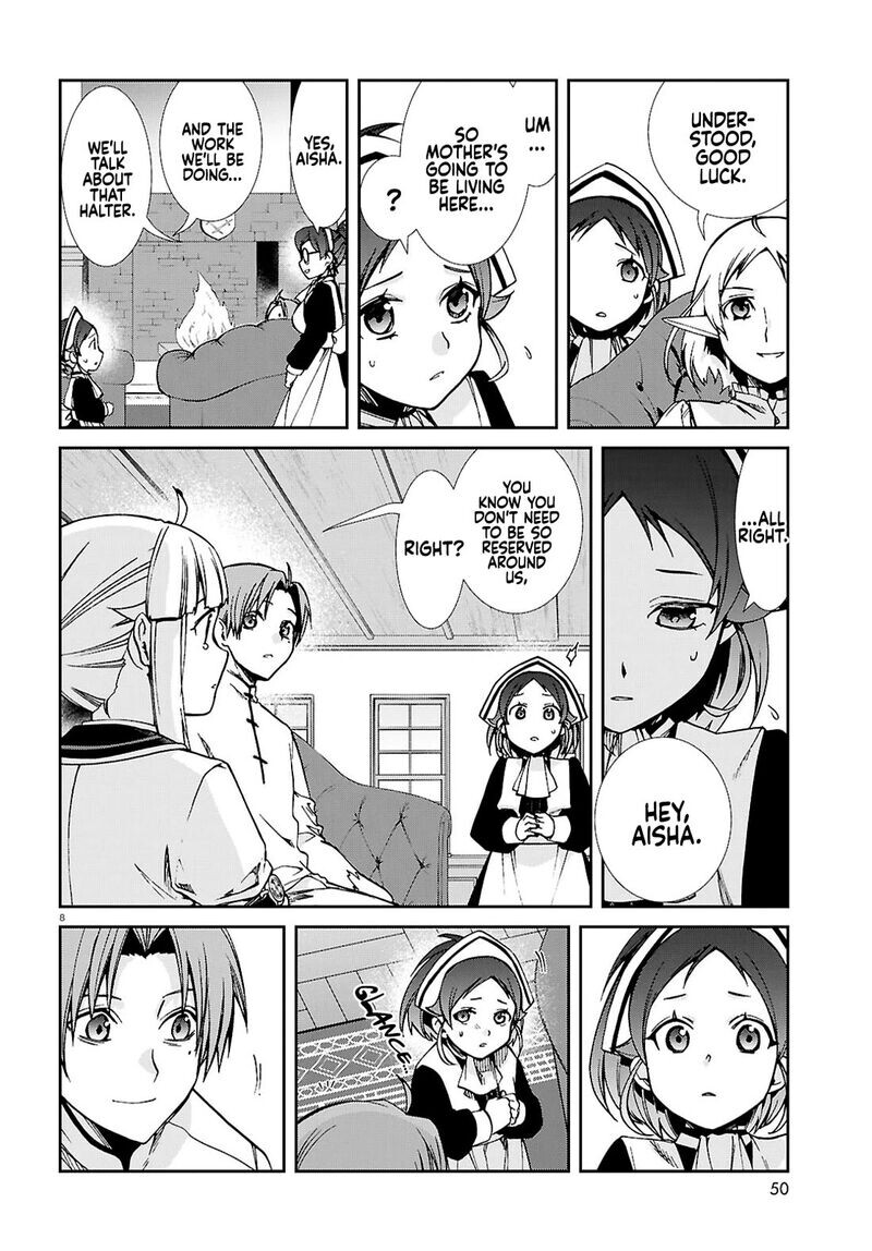 Read Mushoku Tensei - Isekai Ittara Honki Dasu EN Manga Online