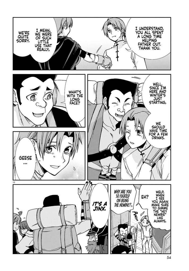 Read Mushoku Tensei - Isekai Ittara Honki Dasu EN Manga Online