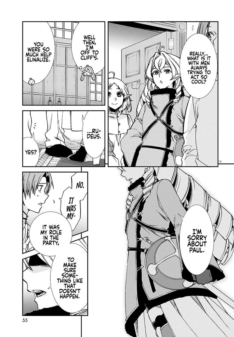 Read Mushoku Tensei - Isekai Ittara Honki Dasu EN Manga Online