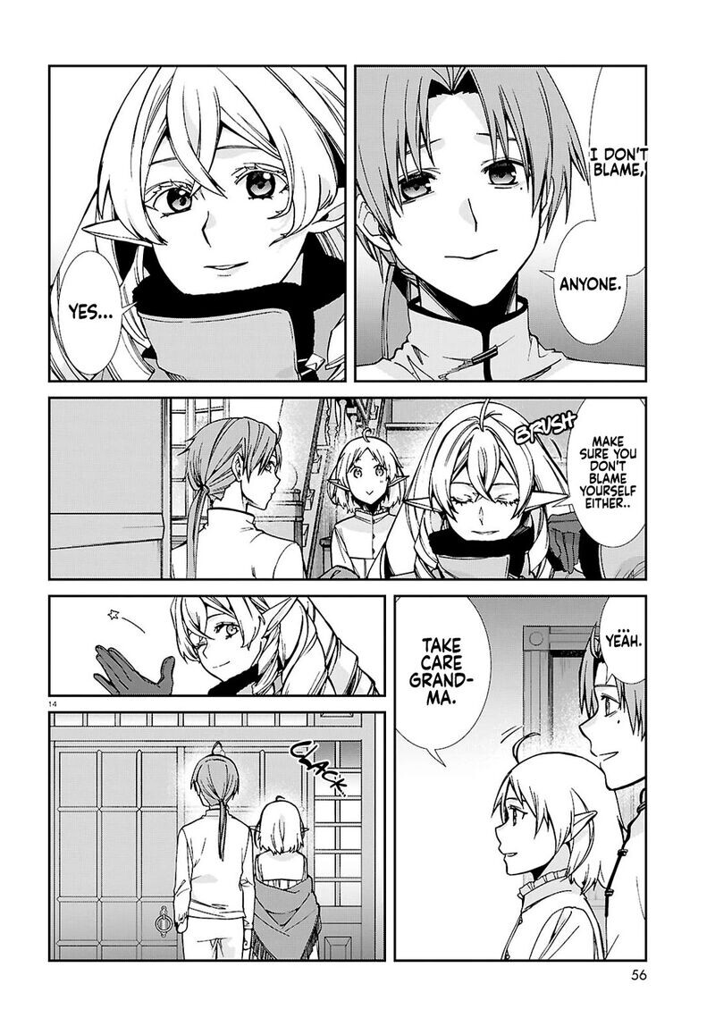 Read Mushoku Tensei - Isekai Ittara Honki Dasu EN Manga Online