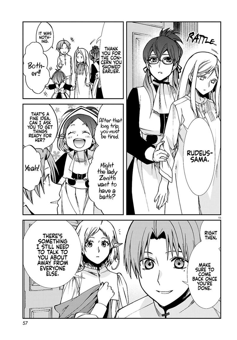 Read Mushoku Tensei - Isekai Ittara Honki Dasu EN Manga Online