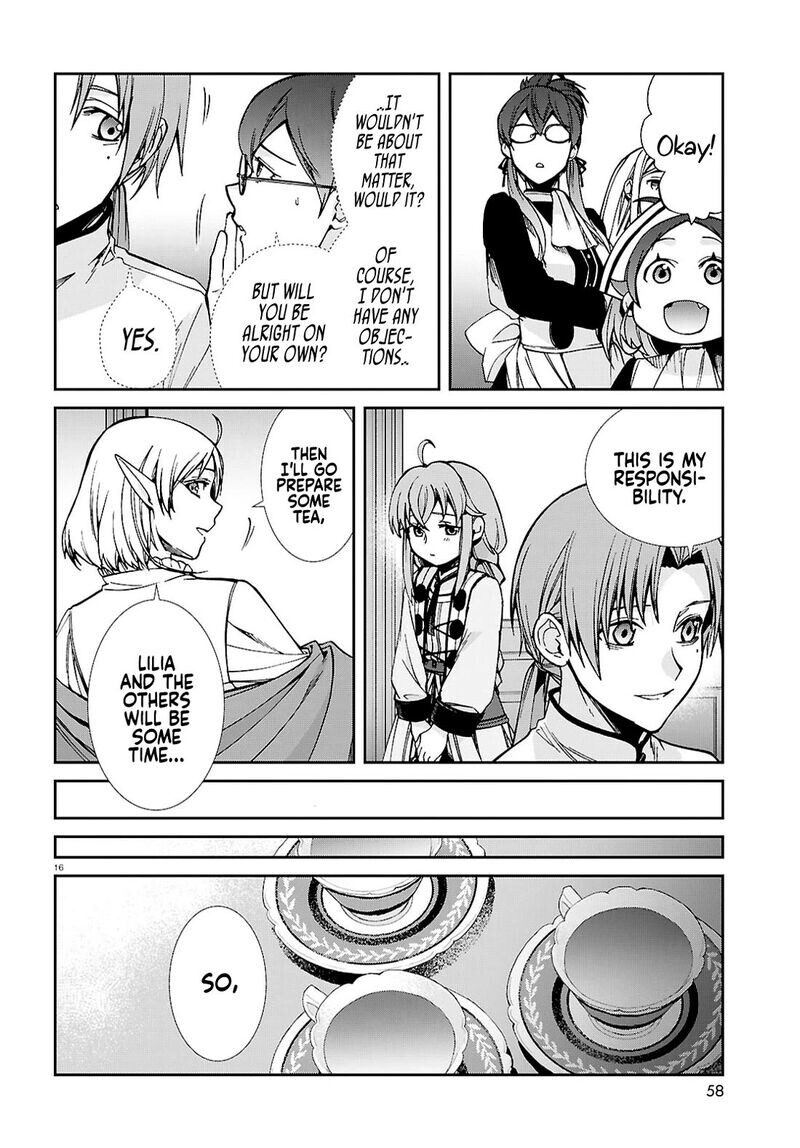 Read Mushoku Tensei - Isekai Ittara Honki Dasu EN Manga Online