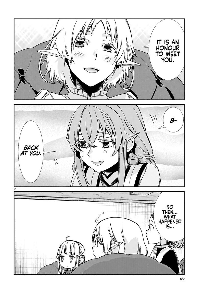 Read Mushoku Tensei - Isekai Ittara Honki Dasu EN Manga Online