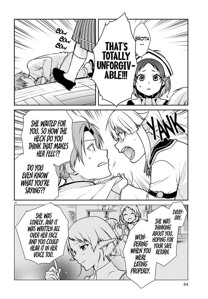 Read Mushoku Tensei - Isekai Ittara Honki Dasu EN Manga Online