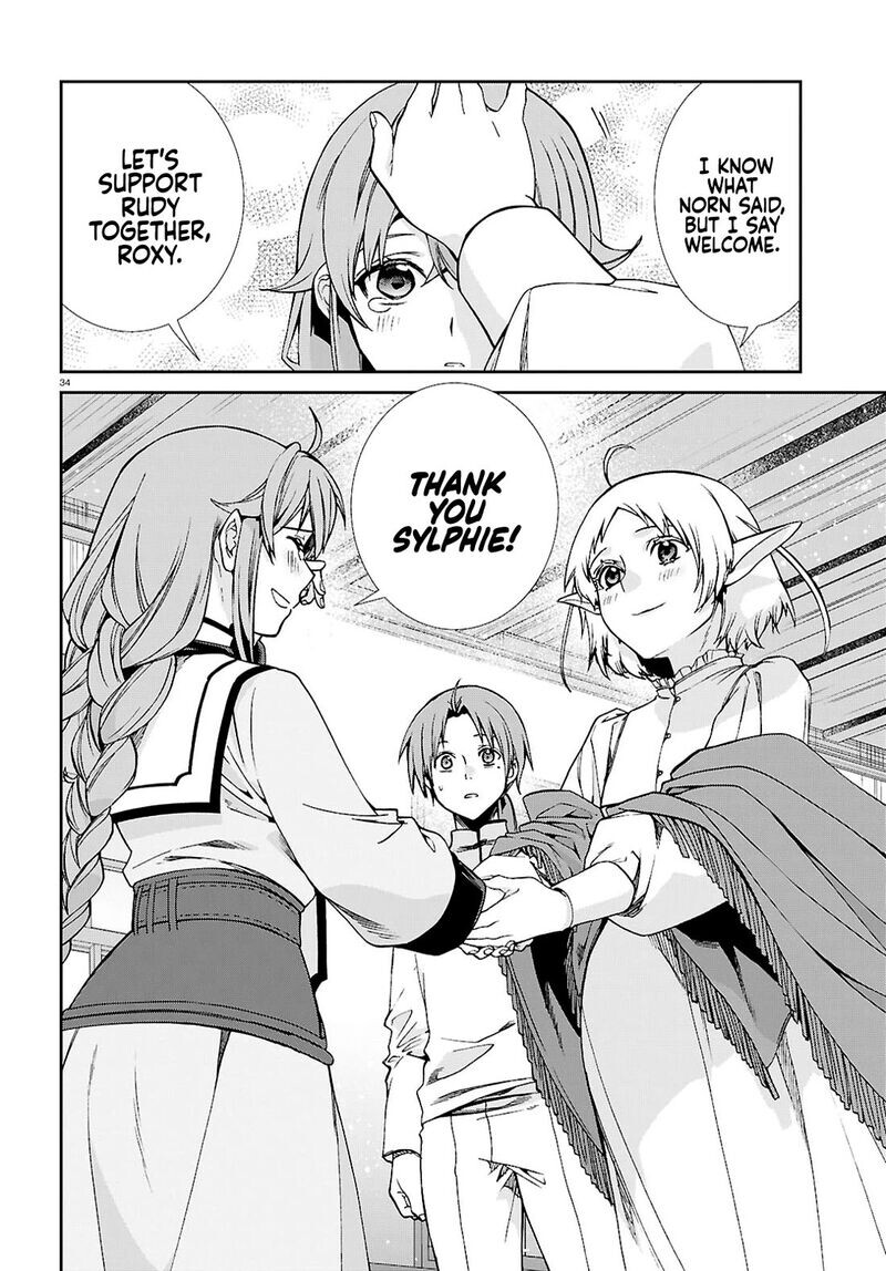 Read Mushoku Tensei - Isekai Ittara Honki Dasu EN Manga Online