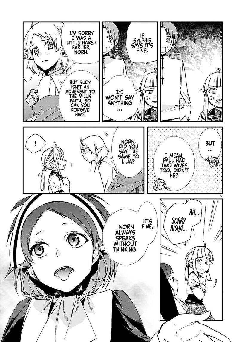 Read Mushoku Tensei - Isekai Ittara Honki Dasu EN Manga Online